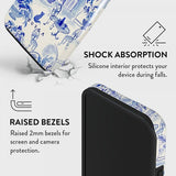 Burga iPhone 14 Cover Tough MagSafe Sobremesa