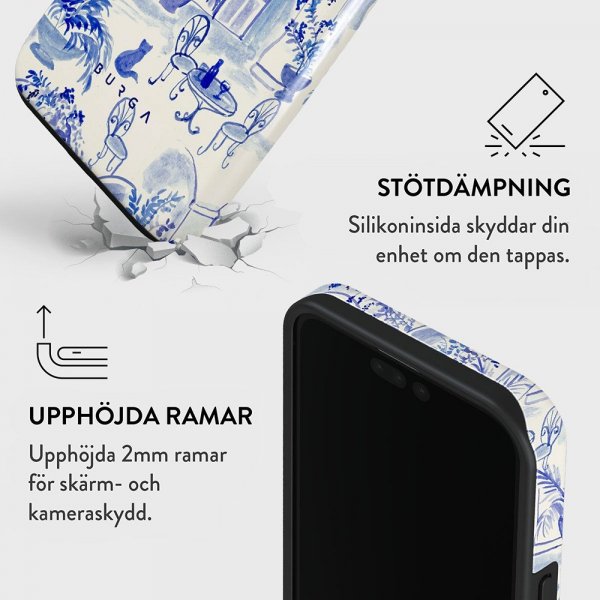Burga iPhone 15 Pro Max Cover Tough MagSafe Sobremesa