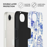 Burga iPhone 16/iPhone 17 Cover Tough MagSafe Sobremesa