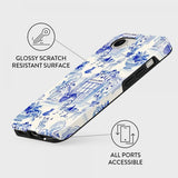 Burga iPhone 16/iPhone 17 Cover Tough MagSafe Sobremesa