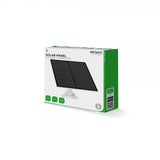 Deltaco Smart Home solpanel med USB-C-stik 5W 3m