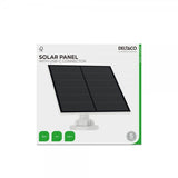 Deltaco Smart Home solpanel med USB-C-stik 5W 3m