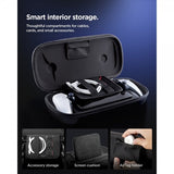 Spigen Sony PlayStation Portal Etui Klasden Pouch Charcoal Gray