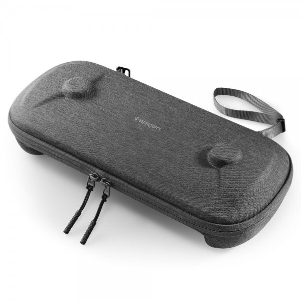 Spigen Sony PlayStation Portal Etui Klasden Pouch Charcoal Gray