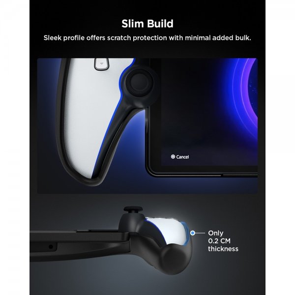 Spigen Sony PlayStation Portal Cover Thin Fit Sort
