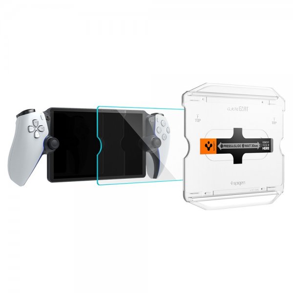 Spigen Sony PlayStation Portal Skærmbeskyttelse GLAS.tR EZ Fit
