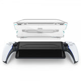 Spigen Sony PlayStation Portal Skærmbeskyttelse GLAS.tR EZ Fit