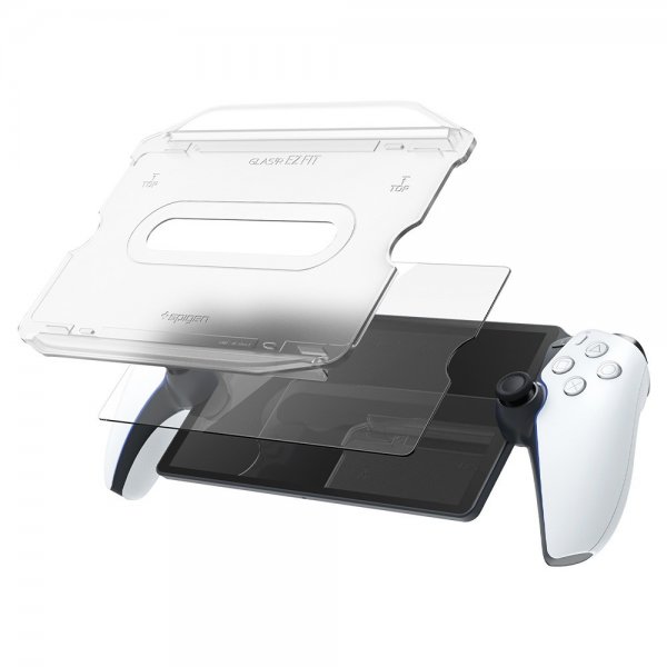Spigen Sony PlayStation Portal Skærmbeskyttelse GLAS.tR EZ Fit