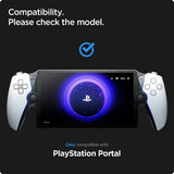 Spigen Sony PlayStation Portal Skærmbeskyttelse GLAS.tR EZ Fit