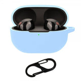 Sony WF-1000XM5 Cover Silikone Lyseblå