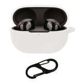 Sony WF-1000XM5 Cover Silikone Hvid