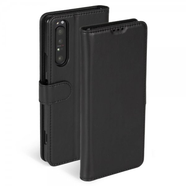 Krusell Sony Xperia 1 II Etui PhoneWallet Sort