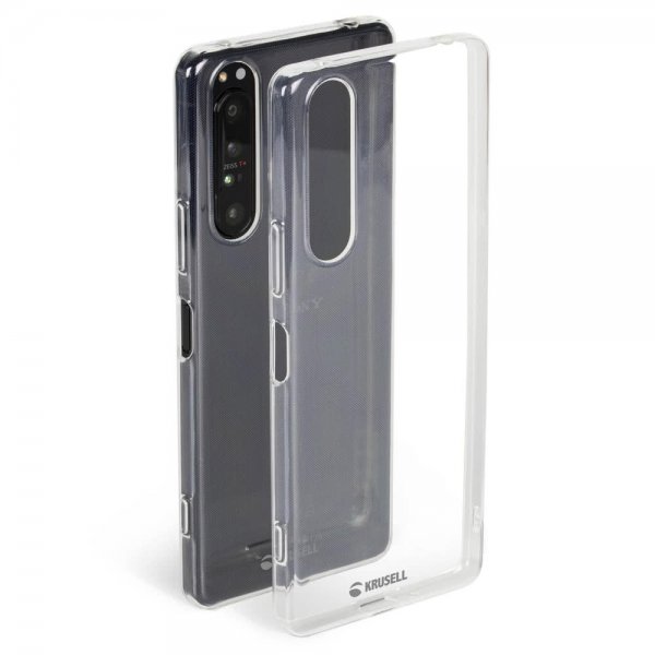 Krusell Sony Xperia 1 II Cover SoftCover Transparent