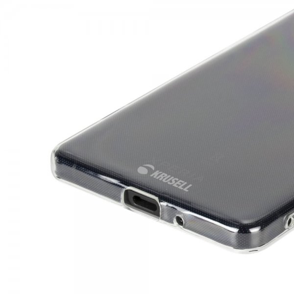 Krusell Sony Xperia 1 II Cover SoftCover Transparent