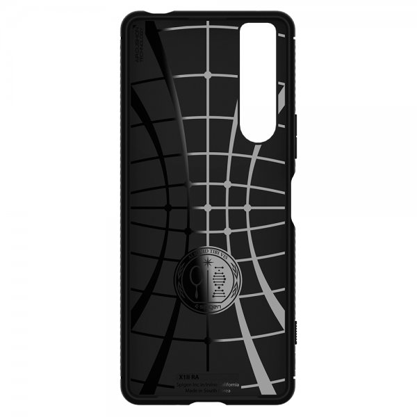 Spigen Sony Xperia 1 II Cover Rugged Armor Matte Black