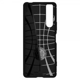 Spigen Sony Xperia 1 II Cover Rugged Armor Matte Black