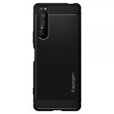 Spigen Sony Xperia 1 II Cover Rugged Armor Matte Black