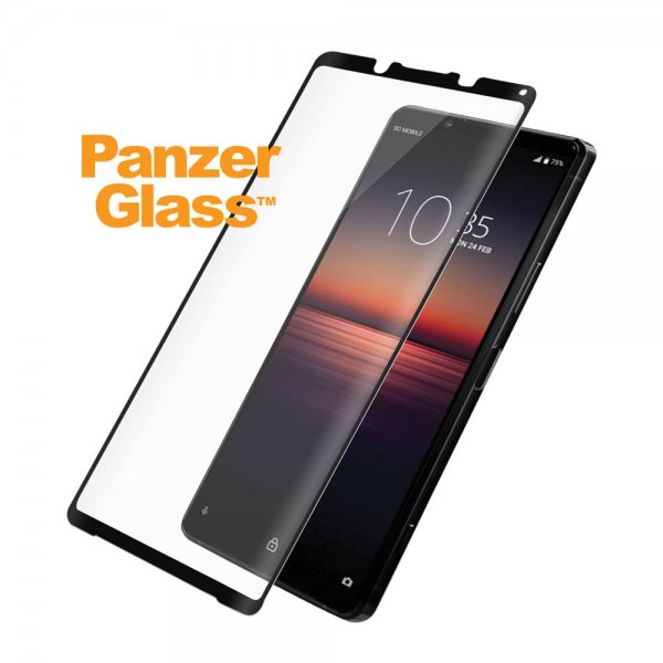 PanzerGlass Sony Xperia 1 II Skærmbeskyttelse CaseFriendly Curved Edges