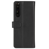 Krusell Sony Xperia 1 III Etui PhoneWallet Sort
