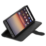 Krusell Sony Xperia 1 III Etui PhoneWallet Sort
