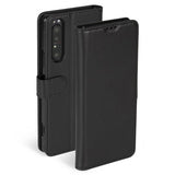 Krusell Sony Xperia 1 III Etui PhoneWallet Sort
