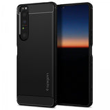Spigen Sony Xperia 1 III Cover Rugged Armor Mat Sort