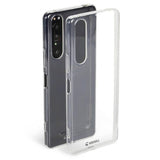 Krusell Sony Xperia 1 III Cover SoftCover Transparent