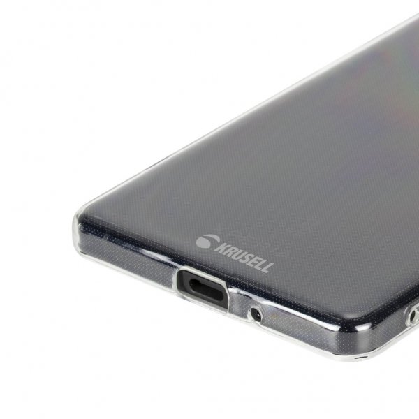 Krusell Sony Xperia 1 III Cover SoftCover Transparent