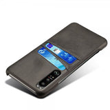 Sony Xperia 1 III Cover med to Kortlommer Sort