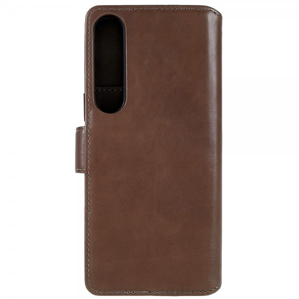Nordic Covers Sony Xperia 1 IV Etui Essential Leather Moose Brown