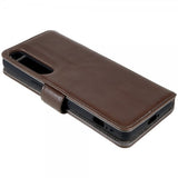 Nordic Covers Sony Xperia 1 IV Etui Essential Leather Moose Brown
