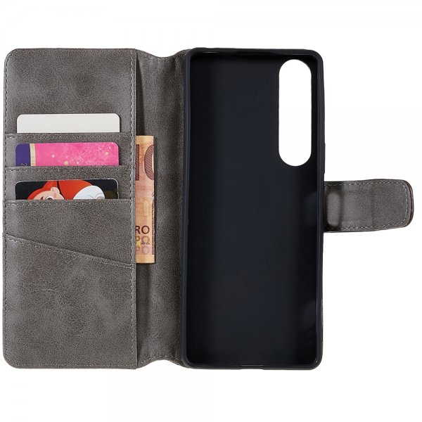 Nordic Covers Sony Xperia 1 IV Etui Essential Leather Moose Brown