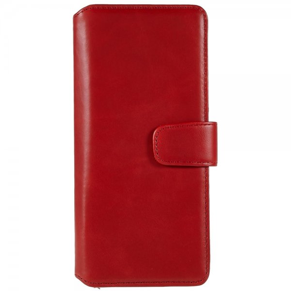 Nordic Covers Sony Xperia 1 IV Etui Essential Læder Poppy Red