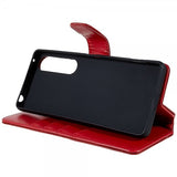 Nordic Covers Sony Xperia 1 IV Etui Essential Læder Poppy Red
