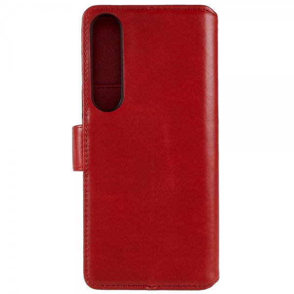 Nordic Covers Sony Xperia 1 IV Etui Essential Læder Poppy Red