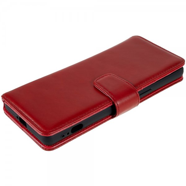 Nordic Covers Sony Xperia 1 IV Etui Essential Læder Poppy Red