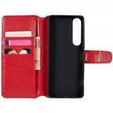 Nordic Covers Sony Xperia 1 IV Etui Essential Læder Poppy Red