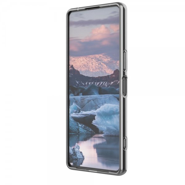 dbramante1928 Sony Xperia 1 IV Cover Greenland Transparent