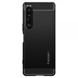 Spigen Sony Xperia 1 IV Cover Rugged Armor Mat Sort