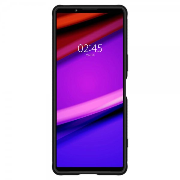 Spigen Sony Xperia 1 IV Cover Rugged Armor Mat Sort