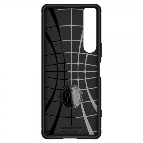 Spigen Sony Xperia 1 IV Cover Rugged Armor Mat Sort