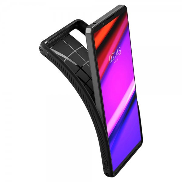 Spigen Sony Xperia 1 IV Cover Rugged Armor Mat Sort