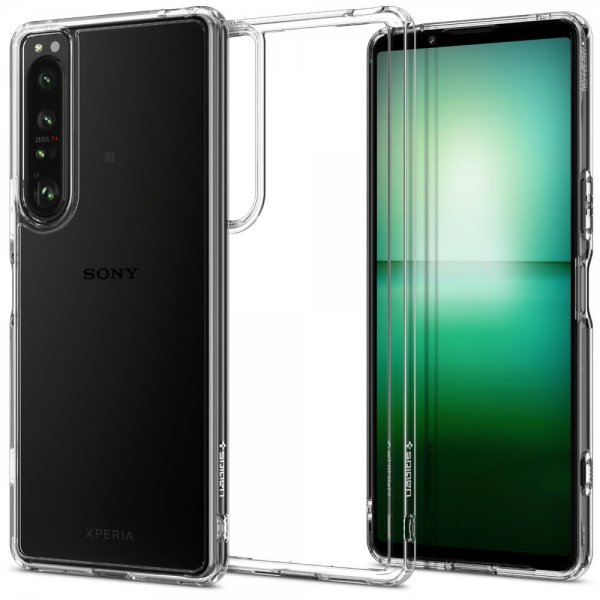 Spigen Sony Xperia 1 IV Cover Ultra Hybrid Crystal Clear