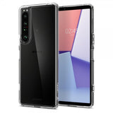 Spigen Sony Xperia 1 IV Cover Ultra Hybrid Crystal Clear