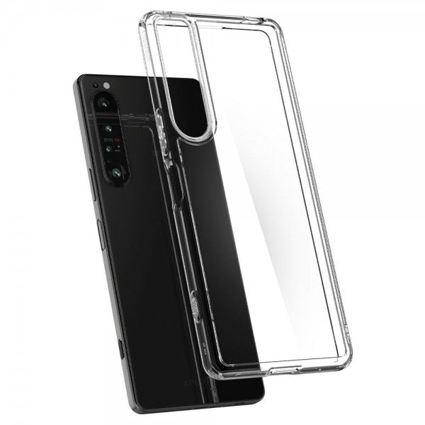 Spigen Sony Xperia 1 IV Cover Ultra Hybrid Crystal Clear