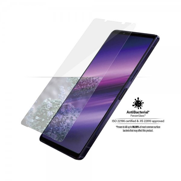 PanzerGlass Sony Xperia 1 IV Skærmbeskyttelse Edge-to-Edge Case Friendly