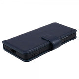 Nordic Covers Sony Xperia 1 V Cover Essential Leather Heron Blue