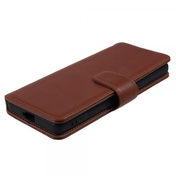 Nordic Covers Sony Xperia 1 V Cover Essential Læder Maple Brown
