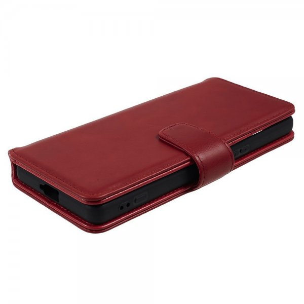 Nordic Covers Sony Xperia 1 V Cover Essential Læder Poppy Red