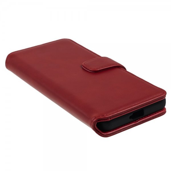 Nordic Covers Sony Xperia 1 V Cover Essential Læder Poppy Red